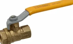Standard Manual Ball Valve: 1/4" Pipe