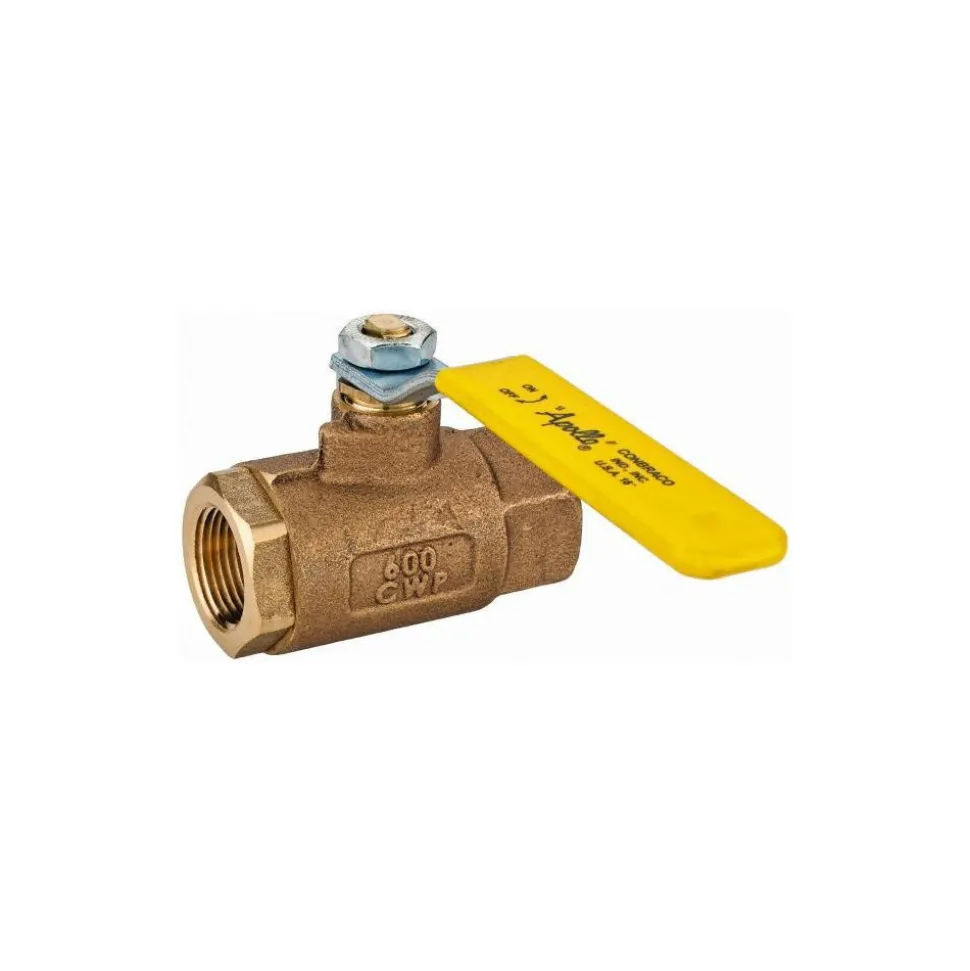 Standard Manual Ball Valve: 3/4" Pipe, Standard Port