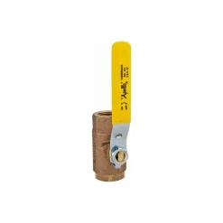 Standard Manual Ball Valve: 3/4