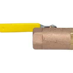 Standard Manual Ball Valve: 1" Pipe, Standard Port