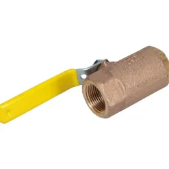 Standard Manual Ball Valve: 1" Pipe, Standard Port