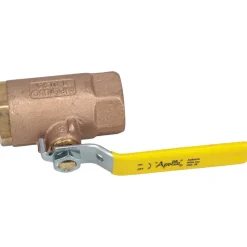 Standard Manual Ball Valve: 1