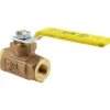 Standard Manual Ball Valve: 1/4" Pipe, Standard Port