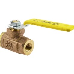 Standard Manual Ball Valve: 1/4" Pipe, Standard Port