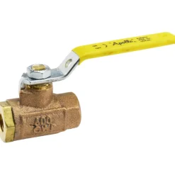 Standard Manual Ball Valve: 1/4" Pipe, Standard Port