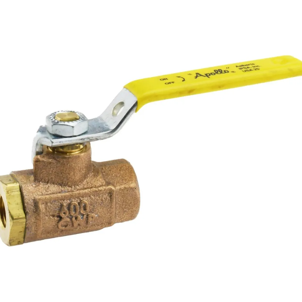 Standard Manual Ball Valve: 1/4" Pipe, Standard Port