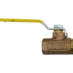Standard Manual Ball Valve: 1/4