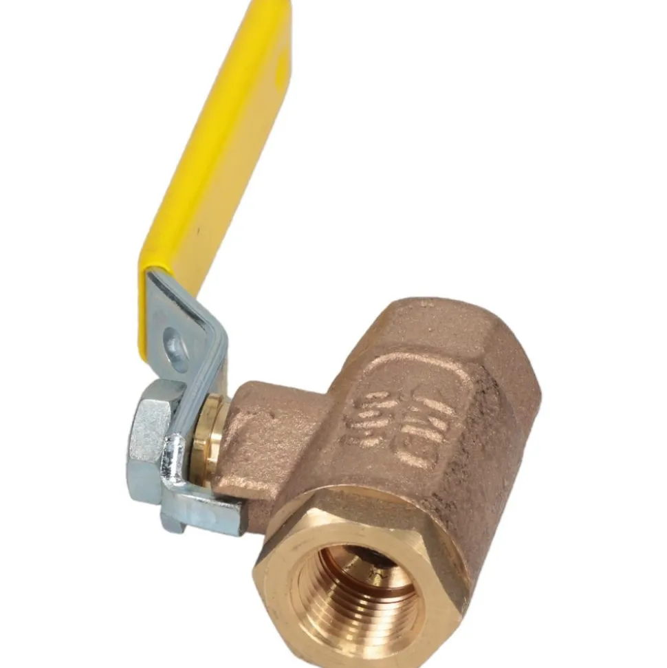 Standard Manual Ball Valve: 3/8" Pipe, Standard Port