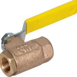 Standard Manual Ball Valve: 3/8