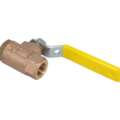 Standard Manual Ball Valve: 3/8
