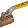 Standard Manual Ball Valve: 3/4" Pipe, Standard Port