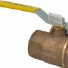Standard Manual Ball Valve: 1-1/2" Pipe, Standard Port