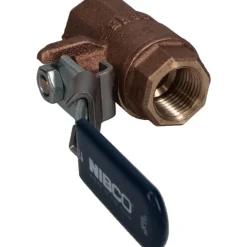 Standard Manual Ball Valve: 1/2