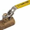 Standard Manual Ball Valve: 1/2" Pipe, Standard Port