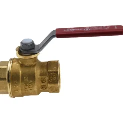 Standard Manual Ball Valve: 3/4