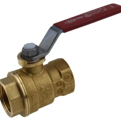 Standard Manual Ball Valve: 3/4