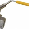 Standard Manual Ball Valve: 1/2" Pipe, Full Port