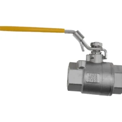 Standard Manual Ball Valve: 1" Pipe, Full Port