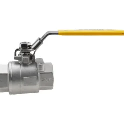 Standard Manual Ball Valve: 1" Pipe, Full Port