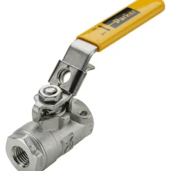 Standard Manual Ball Valve: 1/2" Pipe, Full Port