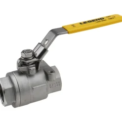 Standard Manual Ball Valve: 3/4