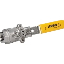 Standard Manual Ball Valve: 1/4