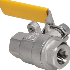 Standard Manual Ball Valve: 1/4