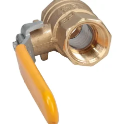 Standard Manual Ball Valve: 3/4" Pipe