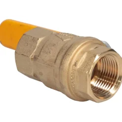 Standard Manual Ball Valve: 3/4" Pipe