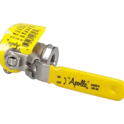 Standard Manual Ball Valve: 1/4" Pipe