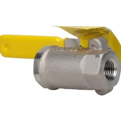 Standard Manual Ball Valve: 1/4" Pipe
