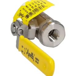 Standard Manual Ball Valve: 1/4