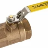 Standard Manual Ball Valve: 2" Pipe, Standard Port