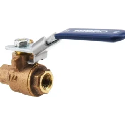 Standard Manual Ball Valve: 1/4" Pipe, Full Port