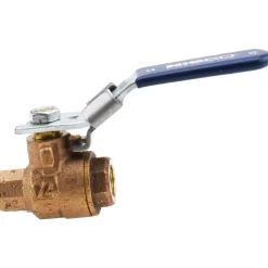 Standard Manual Ball Valve: 1/4" Pipe, Full Port