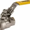 Standard Manual Ball Valve: 3/8" Pipe, Full Port