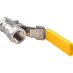 Standard Manual Ball Valve: 1/4" Pipe, Standard Port