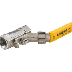 Standard Manual Ball Valve: 1/4" Pipe, Standard Port
