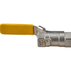 Standard Manual Ball Valve: 1/4