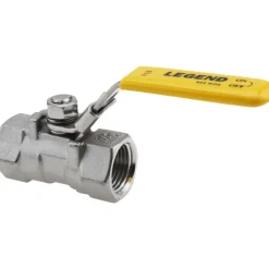 Standard Manual Ball Valve: 1/2" Pipe, Standard Port