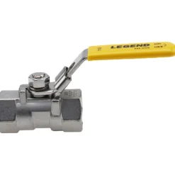Standard Manual Ball Valve: 1/2