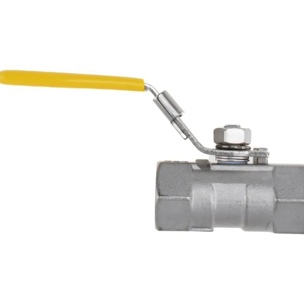 Standard Manual Ball Valve: 1/2" Pipe, Standard Port