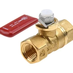 Standard Manual Ball Valve: 1/4" Pipe, Full Port
