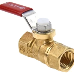 Standard Manual Ball Valve: 1/4