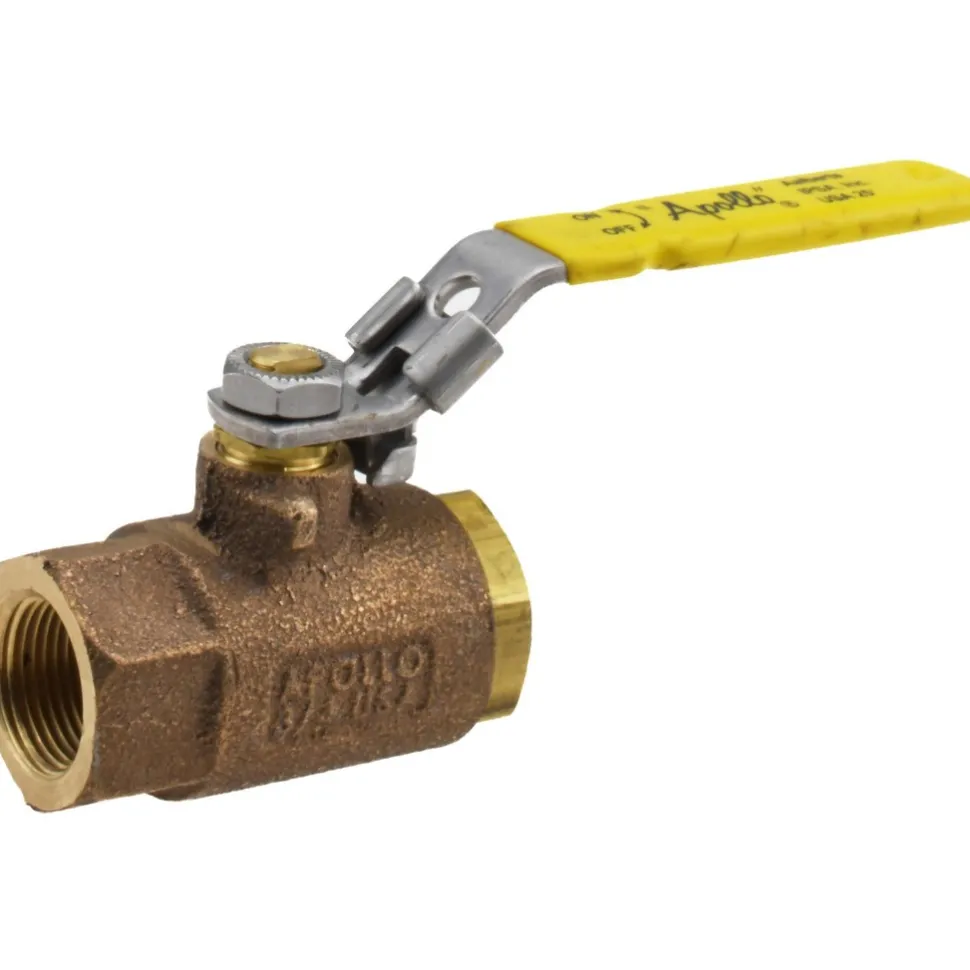 Standard Manual Ball Valve: 3/4" Pipe, Standard Port