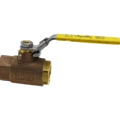 Standard Manual Ball Valve: 3/4" Pipe, Standard Port