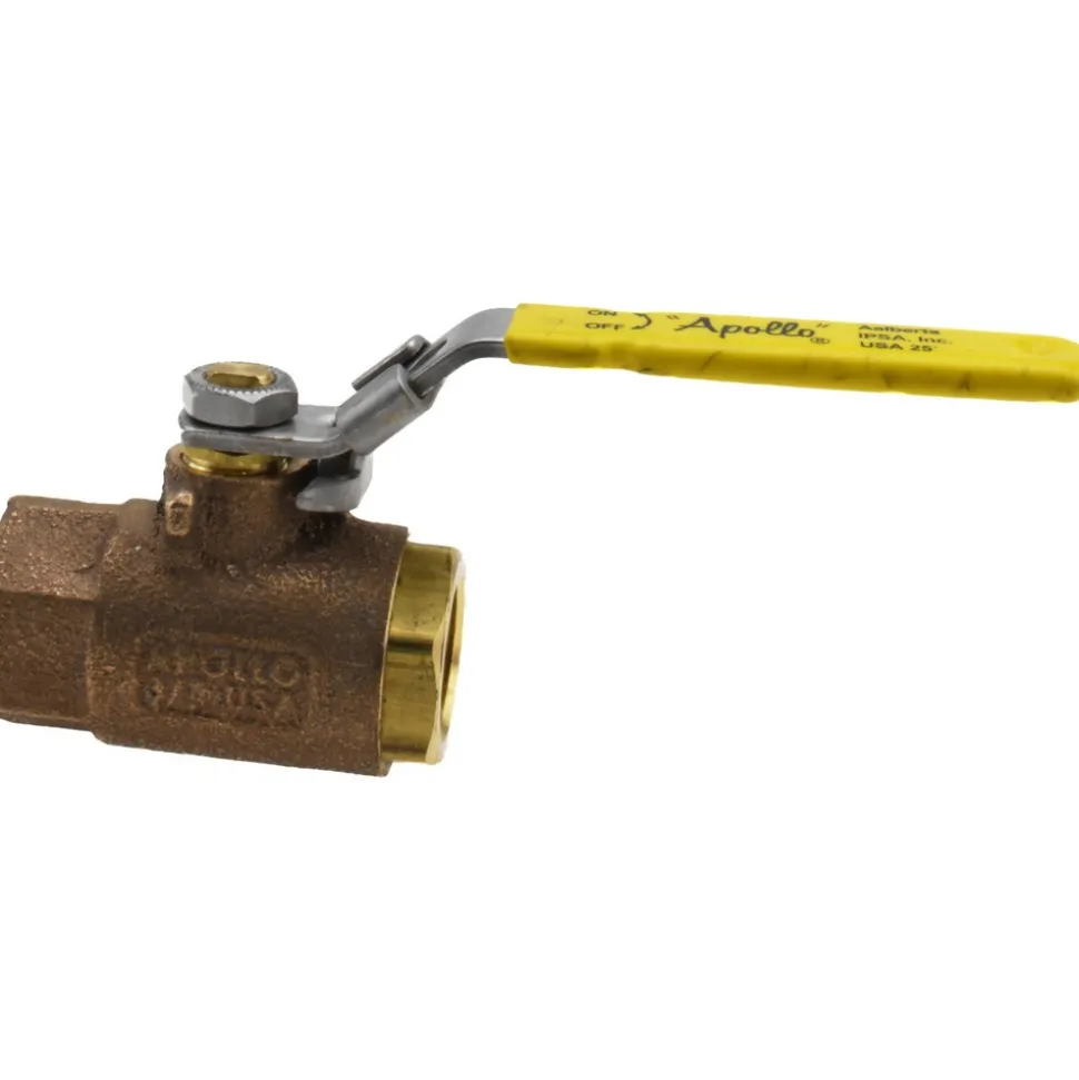 Standard Manual Ball Valve: 3/4" Pipe, Standard Port