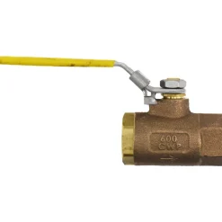 Standard Manual Ball Valve: 3/4