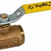 Standard Manual Ball Valve: 1/2" Pipe, Large & Standard Port