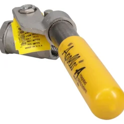 Standard Manual Ball Valve: 1/2" Pipe